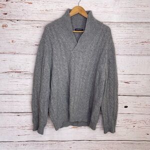 Ledbury superfine Italian wool knit sweater